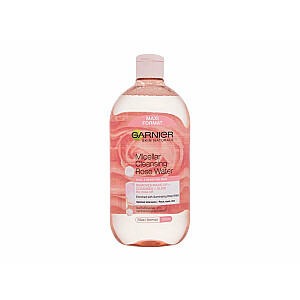 Мицеллярная очищающая розовая вода Skin Naturals 700 мл
