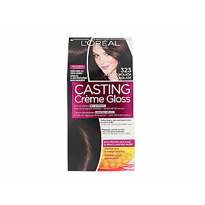 Casting Creme Gloss 323 Темный шоколад 48мл