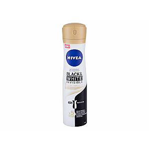 Silky Smooth Black & White Invisible 150ml