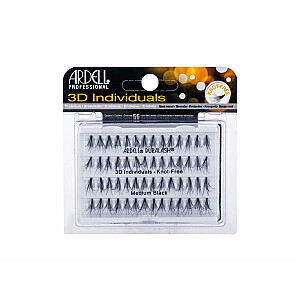 Duralash Knot-Free 3D Individuals Medium Black 56ks