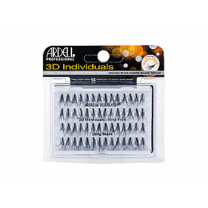Duralash Knot-Free 3D Individuals Long Black 56ks