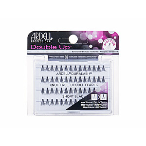 Duralash Knot-Free Double Flares Double Up Short Black 56ks