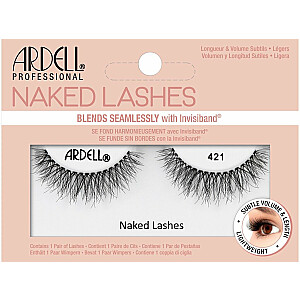 421 Naked Lashes Black 1 шт.