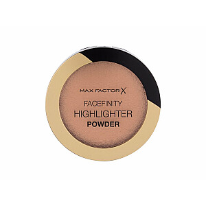 Pūderis-izgaismotājs Facefinity 003 Bronze Glow 8 gadi