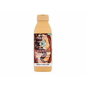 Разглаживающий шампунь с маслом какао Fructis Hair Food 350мл