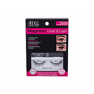 Wispies Magnetic Black Eyeliner & Eyelash Pencil 1 gab.