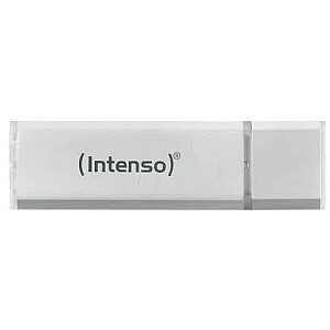 НАКОПИТЕЛЬ ПАМЯТИ Флэш-память USB2 4 ГБ / СЕРЕБРЯНЫЙ 3521452 INTENSO