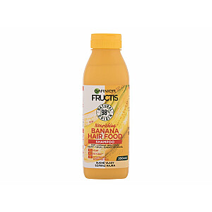 Banānu barojošs šampūns Fructis Hair Food 350ml