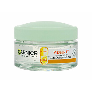 Glow Jelly Daily Moisturizing Care Skin Naturals Vitamīns C 50ml