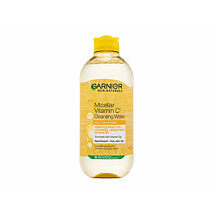 Skin Naturals micelārais tīrīšanas ūdens C vitamīns 400ml