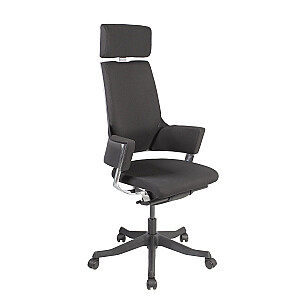 Офисный стул DELPHI, черная ткань