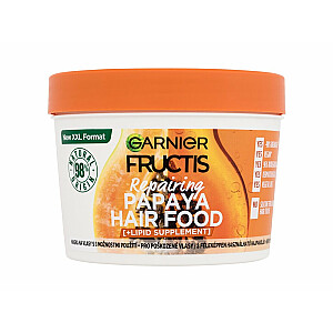 Atjaunojoša maska ar papaiju Fructis Hair Food 400ml