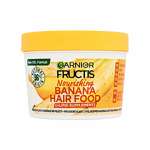 Banānu barojoša maska Fructis Hair Food 400ml