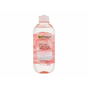 Мицеллярная очищающая розовая вода Skin Naturals 400 мл