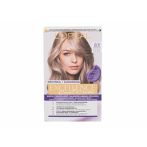 Cool Creme Excellence 8.11 Ultra Ash Light Blonde 48ml