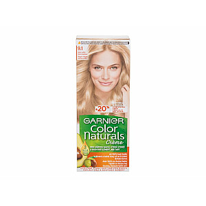 Créme Color Naturals 9.1 Natural Extra Light Ash Blonde 40ml