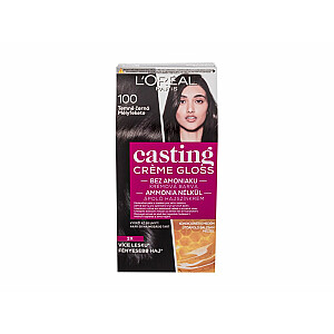 Casting Creme Gloss 100 Dark Black 48ml