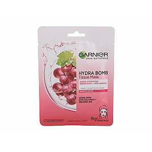 Hydra Bomb Natural Origin vīnogu kauliņu ekstrakts Skin Naturals 1 gab.