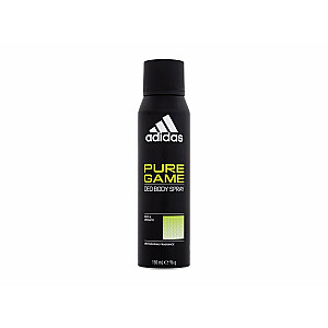 Ķermeņa izsmidzināmais dezodorants 48H Pure Game 150ml