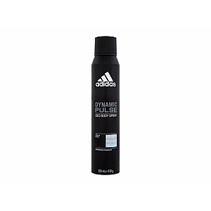 Ķermeņa dezodorants aerosols 48H Dynamic Pulse 200ml