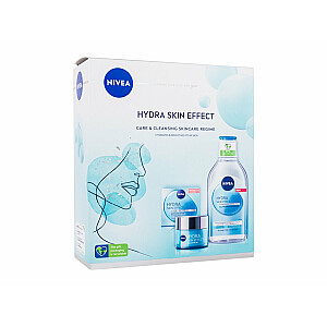 Komplekts Hydra Skin Effect Daily Gel Hydra Skin Effect 50 ml + Micellar Watter Hydra Skin Effect 400 ml