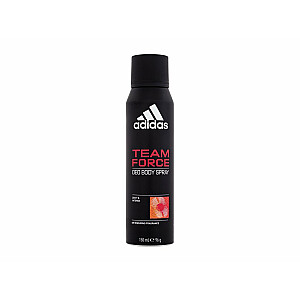 Ķermeņa izsmidzināmais dezodorants 48H Team Force 150ml