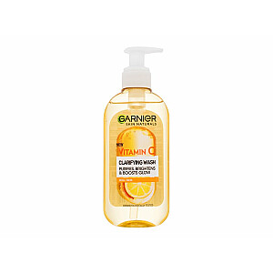 Skin Naturals Brightening Wash ar C vitamīnu 200 ml