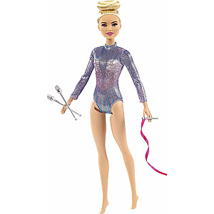 Карьерная кукла Барби Mattel - Художественная гимнастка (DVF50/GTN65)