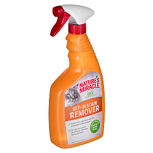Nature's Miracle SET-IN OXY Stain&Odour REMOVER CAT 709мл
