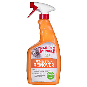 Nature's Miracle SET-IN OXY Traipu un smaku noņēmējs CAT 709ml