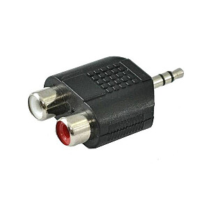 SSQ HA6 — 2. adapteris sieviešu RCA — 3,5 mm stereo ligzda