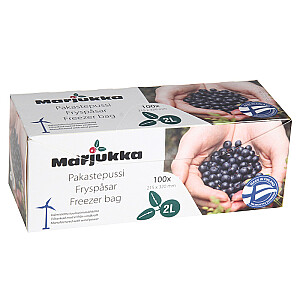 Пакеты для заморозки продуктов Marjukka 2л 100 шт. 320078