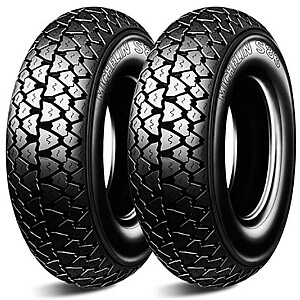 Moto riepas 3.00-10 Michelin S83 42J TL SCOOTER STREET #E Michelin