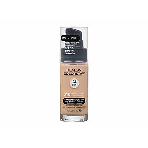 Kombinētai taukainai ādai Colorstay 310 Warm Golden 30ml