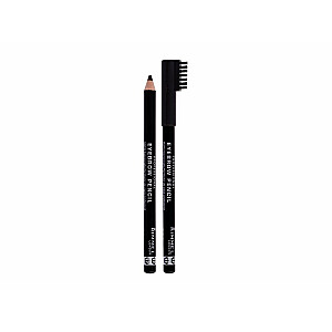 Профессиональный карандаш для бровей 004 Черный Коричневый 1,4г