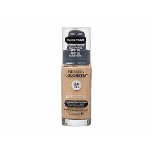 Colorstay 330 Natural Tan kombinētai taukainai ādai 30ml