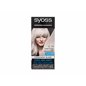 Permanent blonde permanentais krāsojums 12-59 Cold platinum blonde 50ml