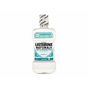 Naturals Mild Flavored Tooth Protecting Mouthwash 500 ml