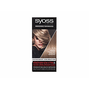 Permanent Color 7-5 Natural Ash Blonde 50ml