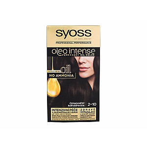 Izturīga eļļas krāsa Oleo Intense 2-10 Black Brown 50 ml