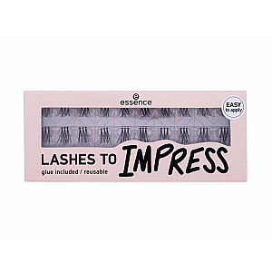 07 atsevišķu skropstu komplekti Lashes To Impress 1k