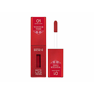 Matte Lips Winter Time 01 Candy Cane 4,5мл
