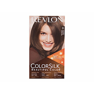 Skaista krāsa Colorsilk 51 gaiši brūna 59,1 ml