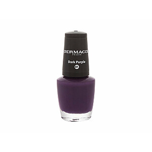 Mini nagu laka 01 Tumši violeta 5ml