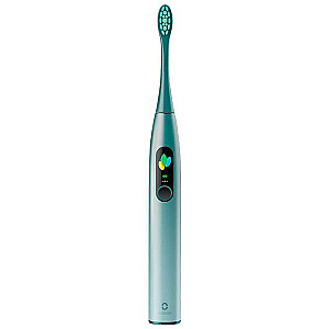 ELECTRIC TOOTHBRUSH/X PRO GREEN OCLEAN
