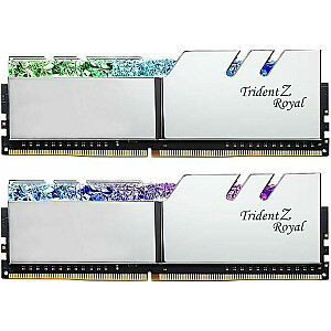 G.Skill Trident Z Royal, DDR4, 64 GB, 4400 MHz, CL19 (F4-4400C19D-64GTRS)