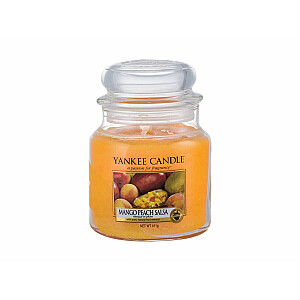 Yankee Candle Mango persiku salsas vidējais burciņa 411g