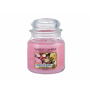 Yankee Candle Fresh Cut Roses Medium Jar 411гр.