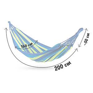 Garden Hammock Malaga Double Blue-Green Sofotel