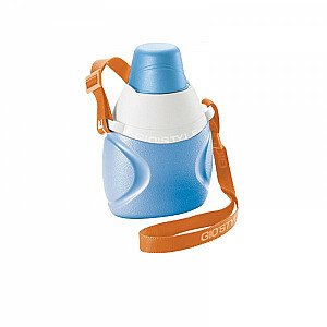 Ūdens pudele 0,65L Fiesta 600 zila-oranža